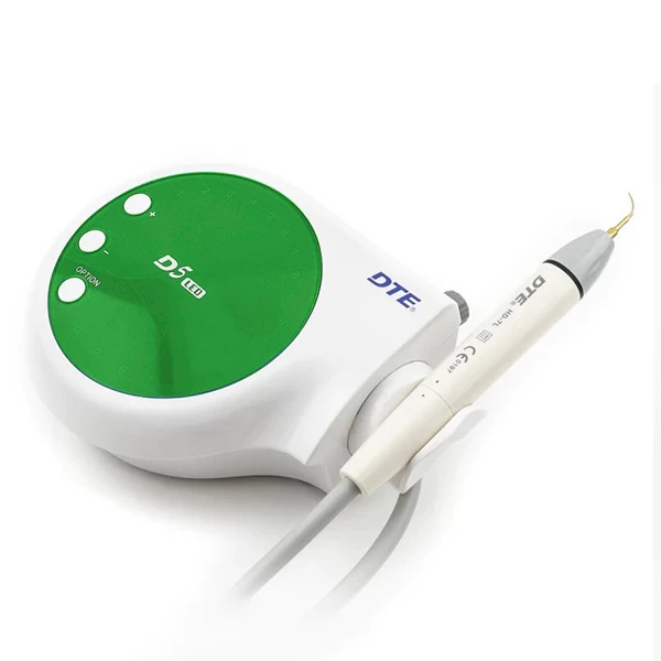 DTE D5 LED Scaler Piezo Elettronico Ultrasonico, Verde - 28kHz-30kHz