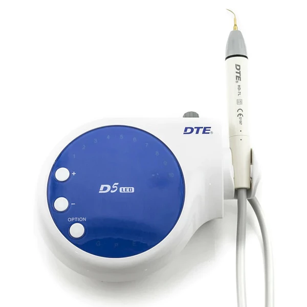 DTE D5 LED Ultrasonic Piezo Scaler, Blue - 28kHz-30kHz