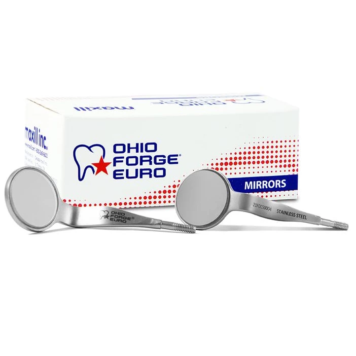 Ohio Forge Euro #6 Dual Sided FS Mirror Heads 12/Box - Cone Socket