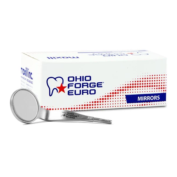 Cabezas de Espejos Magnificadores Ohio Forge Euro #5 (3x) 12/Caja Conexión en Cono