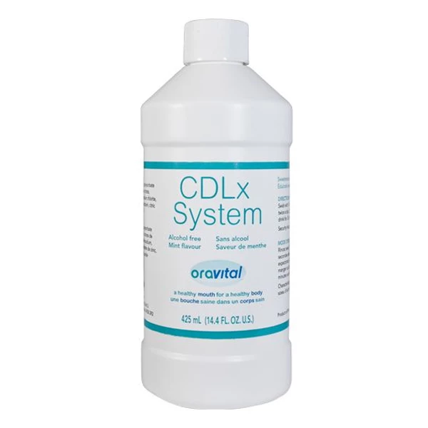 OraVital CDLx Enxaguante - Menta, 414 ml