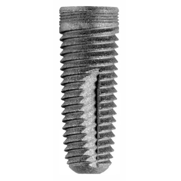Yourdent-USA Implante Tapered de Paso Estrecho Montaje Estándar Plataforma 3.5 con Montaje Contorneado Cervical 4.7mm Diámetro 8mm Longitud