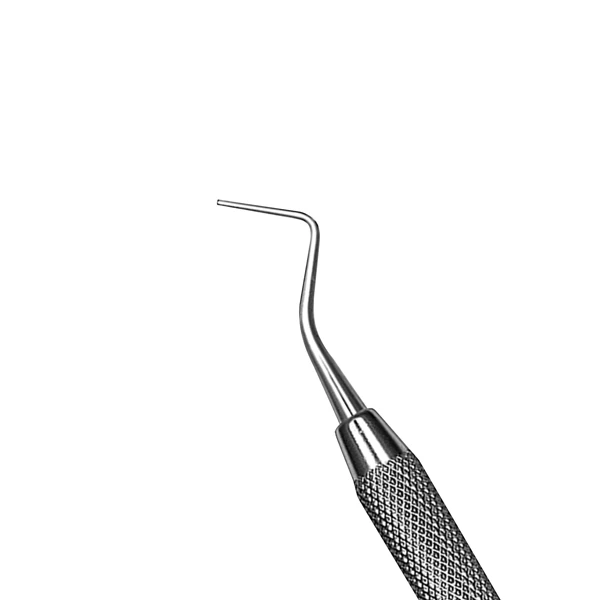 Hu-Friedy SPO Serrated Condenser, 0.6mm/0.76mm, #41 Round Handle, Single Instrument