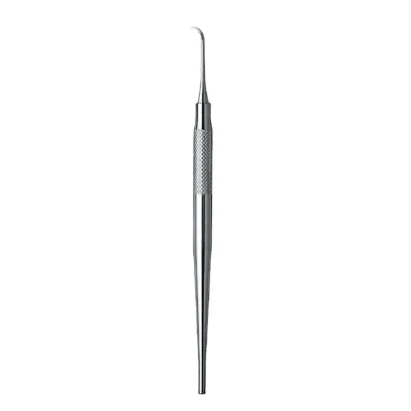 Hu-Friedy Single-ended USC 128 Scaler, #24 Round Immunity Steel Handle, 1/Pk