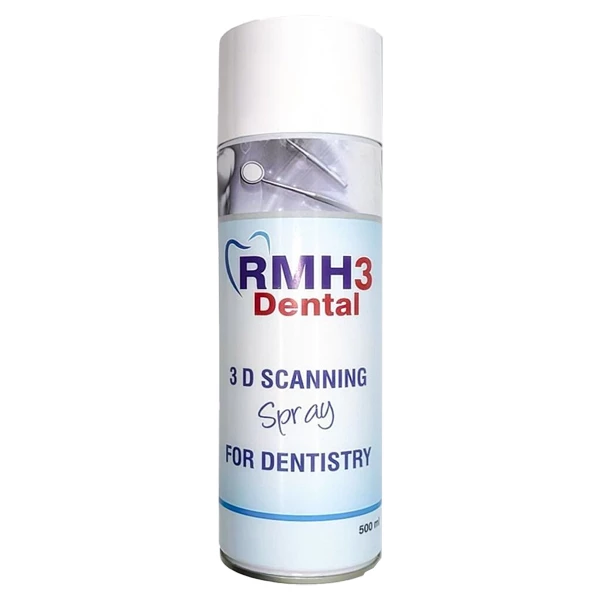 RMH3 Dental 3D Scanning Spray 500ml Can