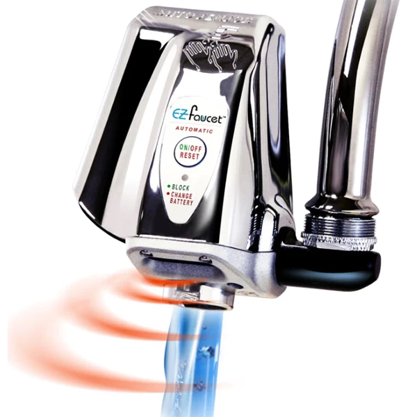 Ez Faucet Adattatore a Sensore Infrarossi Senza Contatto, 1/Pk.