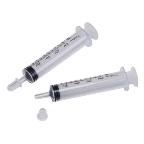 Monoject 10 ml klare orale Spritze mit Spitzenkappe 100/Stk. Nicht steril. Großpackung