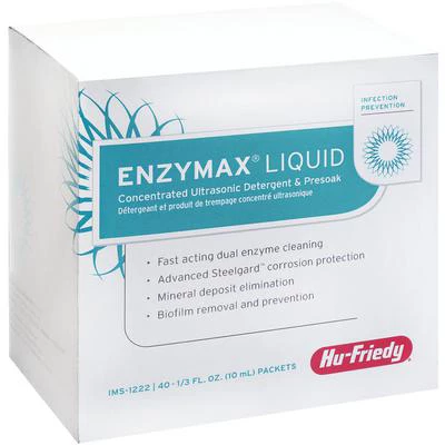 Enzymax Ultraschallreinigungsflüssigkeit Konzentrat 10 x 40/Stk.