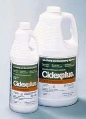 Cidex Plus 3.4% Glutaraldehyde Sterilant Solution with Sterilization Rate of 10