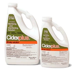 Cidex Plus 3.4% Glutaraldehyde Sterilant Solution with Sterilization Rate of 10