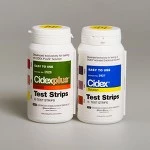Cidex Plus Test Strips. Bottle of 60 Strips. Developed exclusively Cidex Plus Test Strips. Bottle of 60 Strips. Developed exclusively