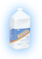 Enzol líquido enzimático, con aroma a menta, botella de 1 cuarto.