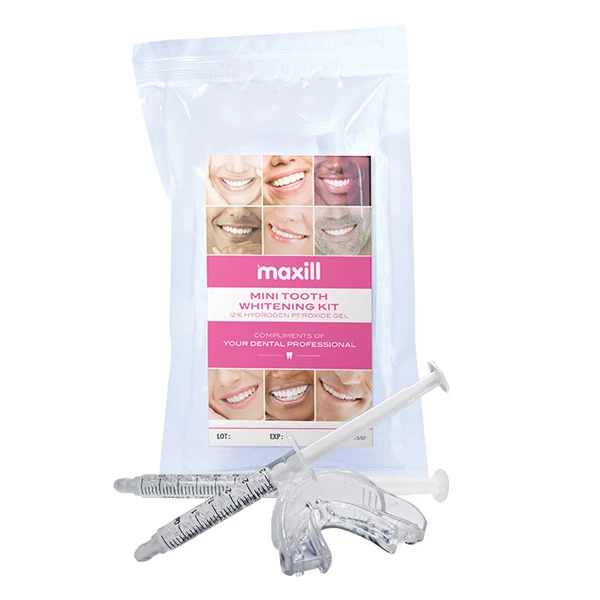 maxill Take-Home Whitening Kit 2x 3 mL Syringe & 1 Tray