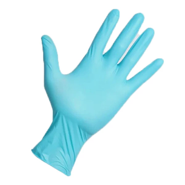 Amerisano Thin-Flex Nitrile Exam Gloves, Powder Free, Medium, Blue, 200/Box