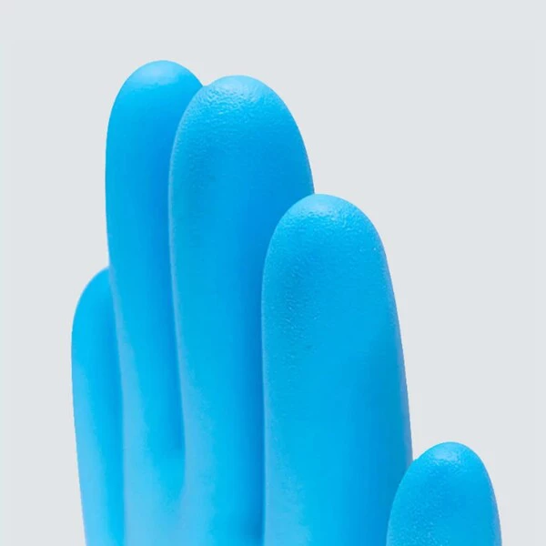 Amerisano Thin-Flex Nitrile Exam Gloves, Powder Free, Medium, Blue, 200/Box