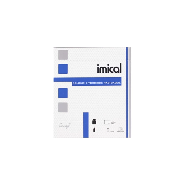 Imical Calcium Hydroxide Capping Powder 10g Powder and 10ml Liquid