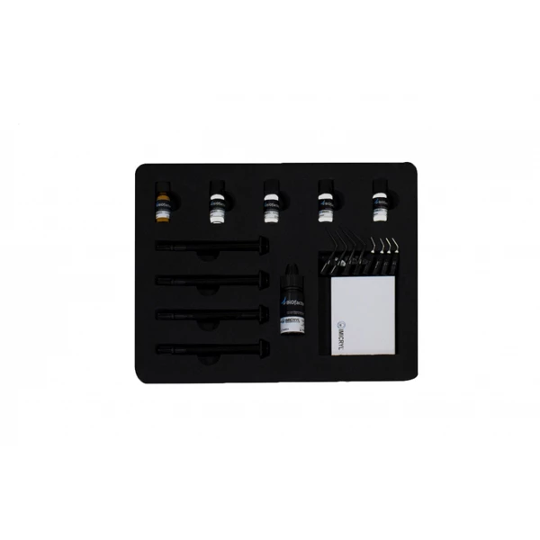 Biofactor MTA Kit 9 x [4 X 0.2g + 1g ] / 2.5ml Liquid w/ 4 Syringes