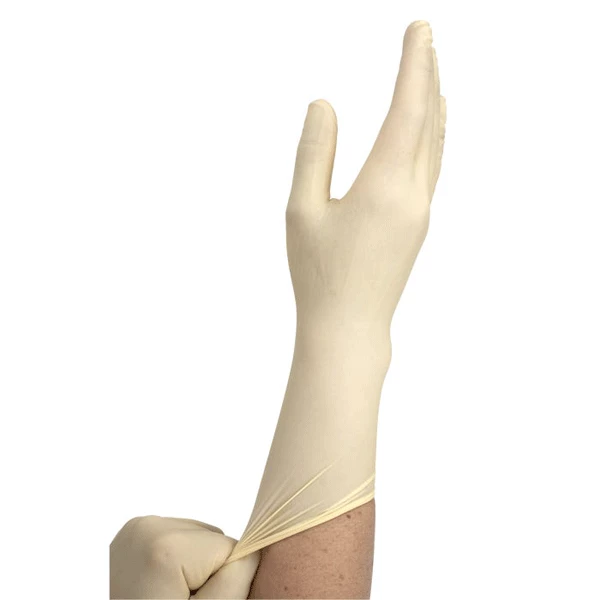 Dynarex Sterile Latex-Chirurgenhandschuhe, puderfrei, Größe 8.0, 50 Paare/Box, 4 Boxen/Karton