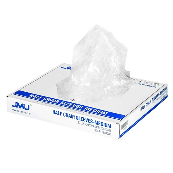 Coperture monouso per sedia dentale JMU, mezze, medie 27-1/2"X24", 225/Scatola.