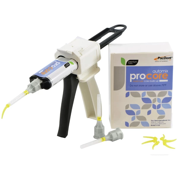 ProCore Kit di Costruzione a Doppia Polimerizzazione, Blu, Kit Singolo. Include: