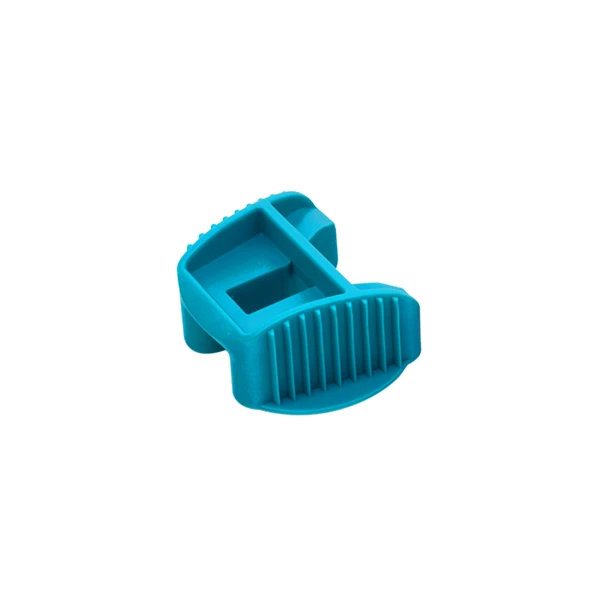 EZ Bite Block Large Disposable Mouth Prop, Teal, 100/Pk
