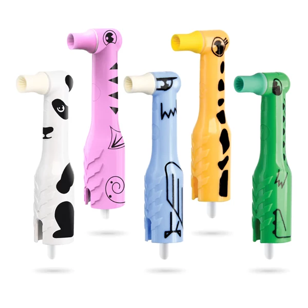 FUNimals мини одноразовые профи-углы, педо обычная чаша, ассорти, 100 шт./упаковка.