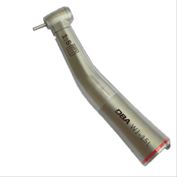 DBA Woodpecker pieza de mano tipo E 1:5. Cabezal de botón de presión.