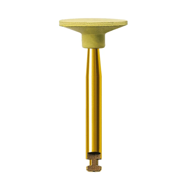Pulidores de composite Edenta TopGloss, longitud de 1.0 mm, 6 por paquete.