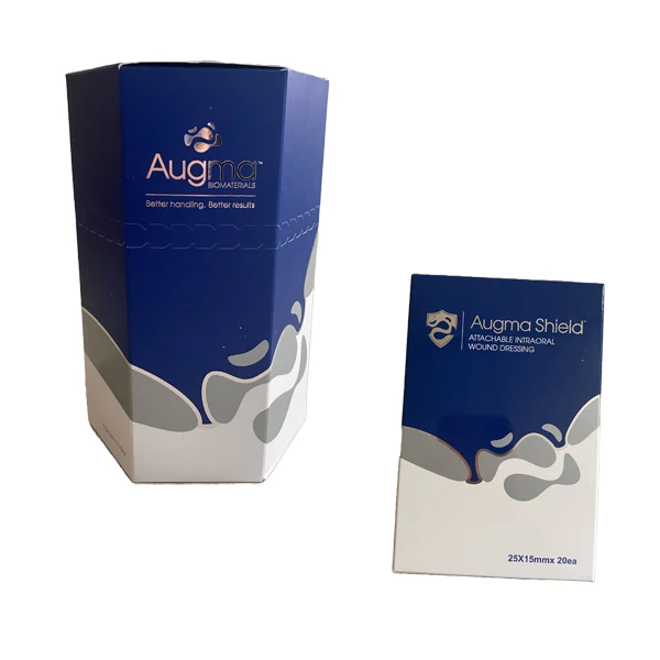 3D Bond+ Socket Pack - 8 x 0.5cc Syringes and 1 Box of Augma Shields