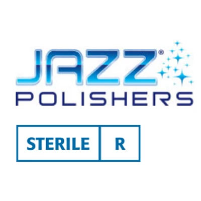 Pulidores Jazz P2S Llama, Medianos 25/Rollo. Estériles, de un solo uso.