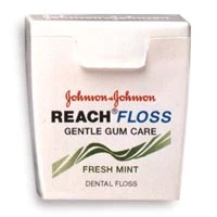 Reach Gentle Gum Care Floss - Mint 5 yards 144/Pk. Woven Fluoride Dental Floss