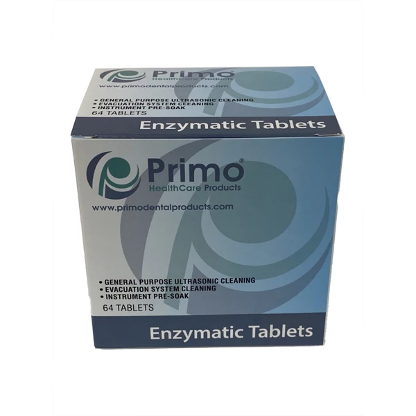 Primo Enzymatic Ultrasonic Tablets 64/Pk