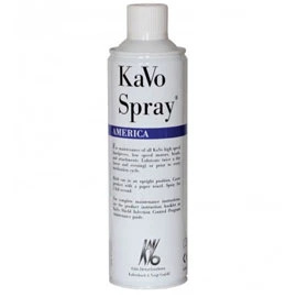 KaVo Spray de 500 mL sin cabezal de pulverización. Spray lubricante para piezas de mano.