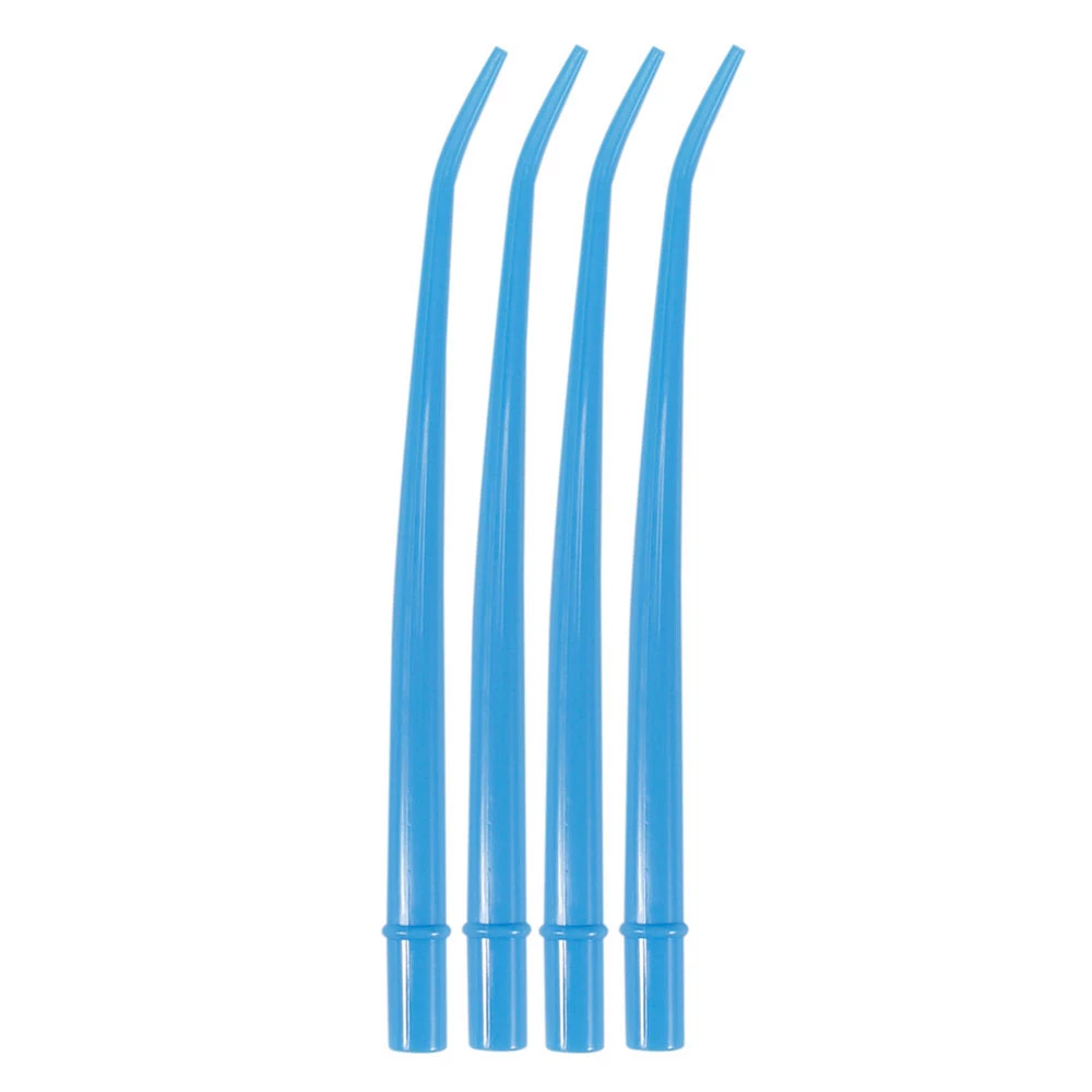 JMU Disposable Surgical Aspirator Tips, 1/16", 30° Angle, Blue, 25/Bag