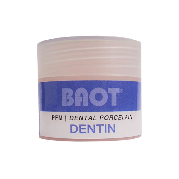 BAOT PFM фарфор, дентин D2 оттенок, банка 15 грамм