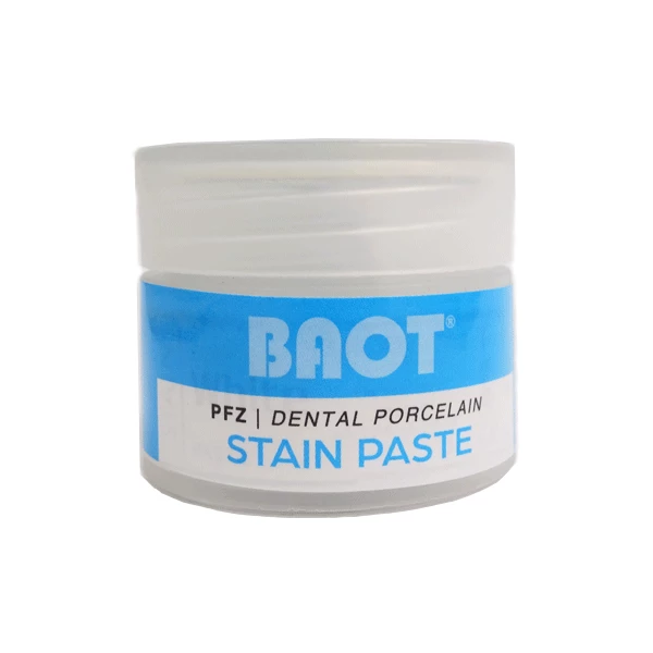 BAOT PFZ Porcelana, Pasta para Manchas, Sombra de Humo, Tarro de 3 gramos