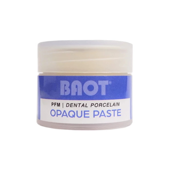 BAOT PFM фарфор, непрозрачная паста, оттенок B2, банка 5 грамм