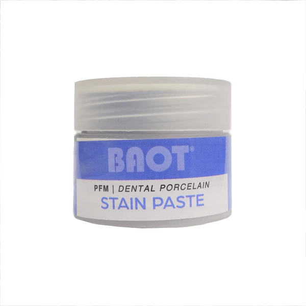 BAOT PFM фарфор, паста для окрашивания, розовый оттенок, банка 3 грамма