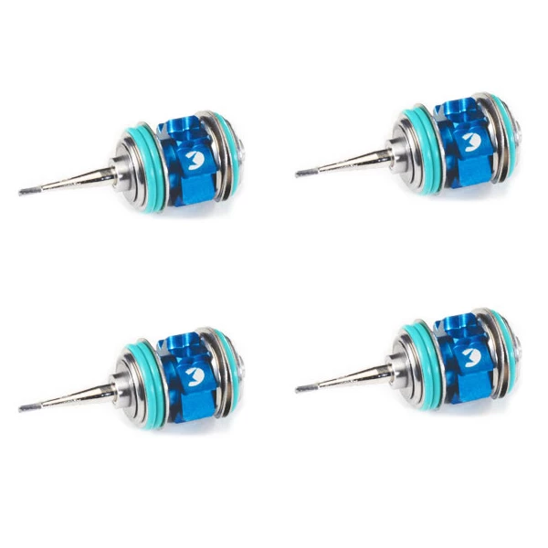 Star Dental Lube-Free Ceramic Ball Bearing Autochuck Turbine, 4/Pk