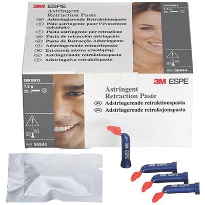 Pasta de Retracción Astringedent 3M ESPE PAQUETE DE EXPORTACIÓN - Cápsulas, 25/Paq