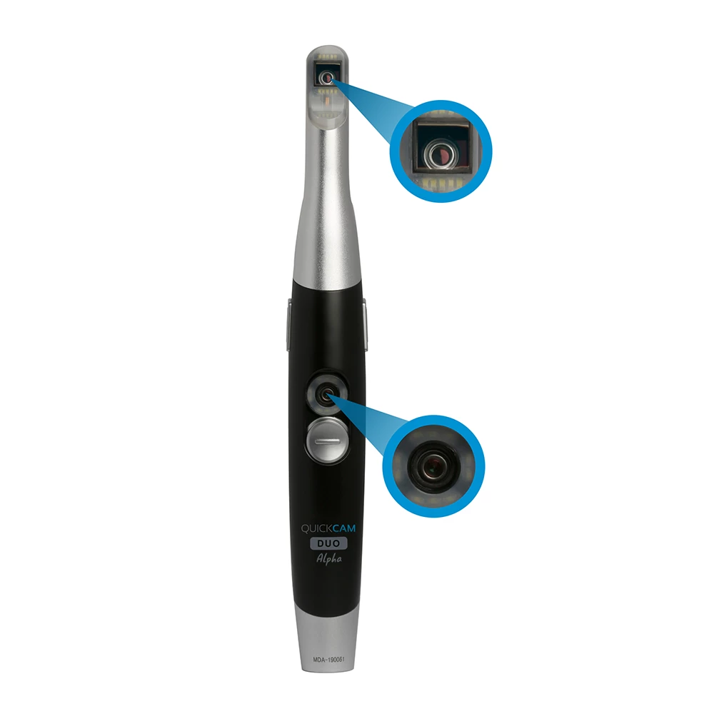 QuickCam Duo Alpha USB Direct Intraoral-Extraoral HD Camera Kit