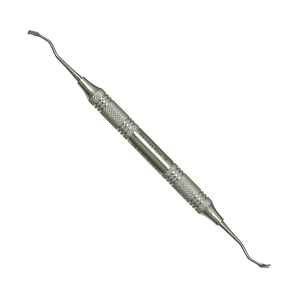 ProDent USA Cincel periodontal de acción posterior Rhodes 36/37 de doble extremo, instrumento único.