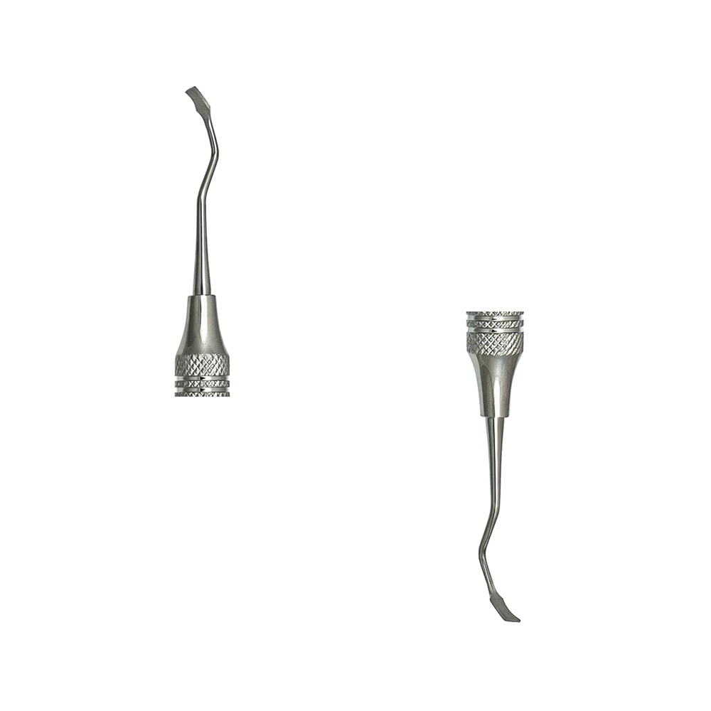 ProDent USA Cincel periodontal de acción posterior Rhodes 36/37 de doble extremo, instrumento único.