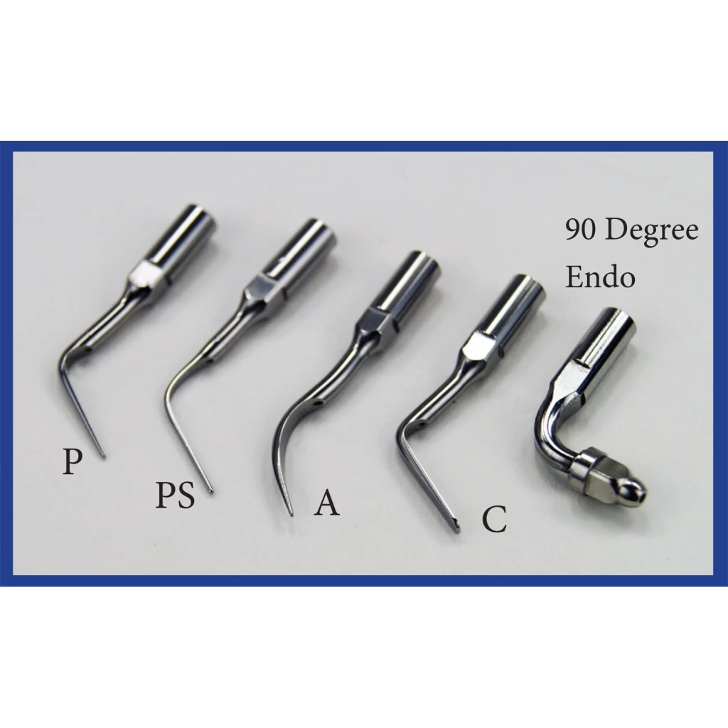 Vector Piezo Tech Power Plus Scaler incorporato con LED - Stile Satelec.
