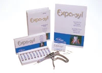 Expasyl Paste for gingival retraction, introduction kit: 1 applicator gun, 20