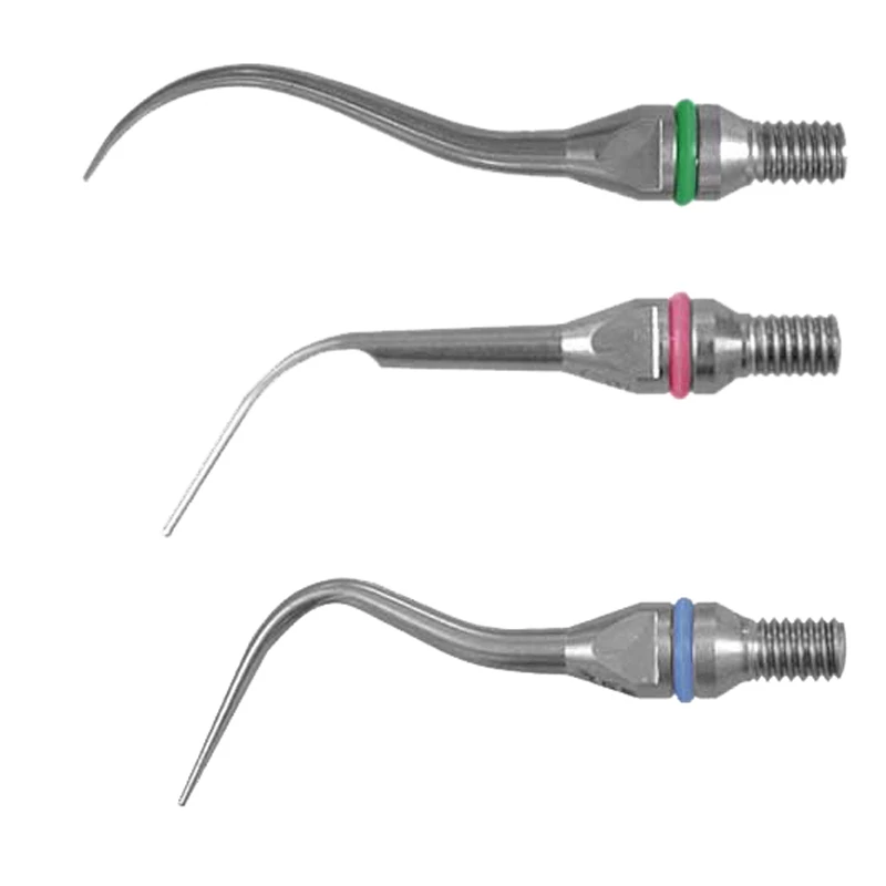 Escalador de aire Vector Super Sonic 17K con 3 puntas. Compatible con los acopladores KaVo. Alimentado.