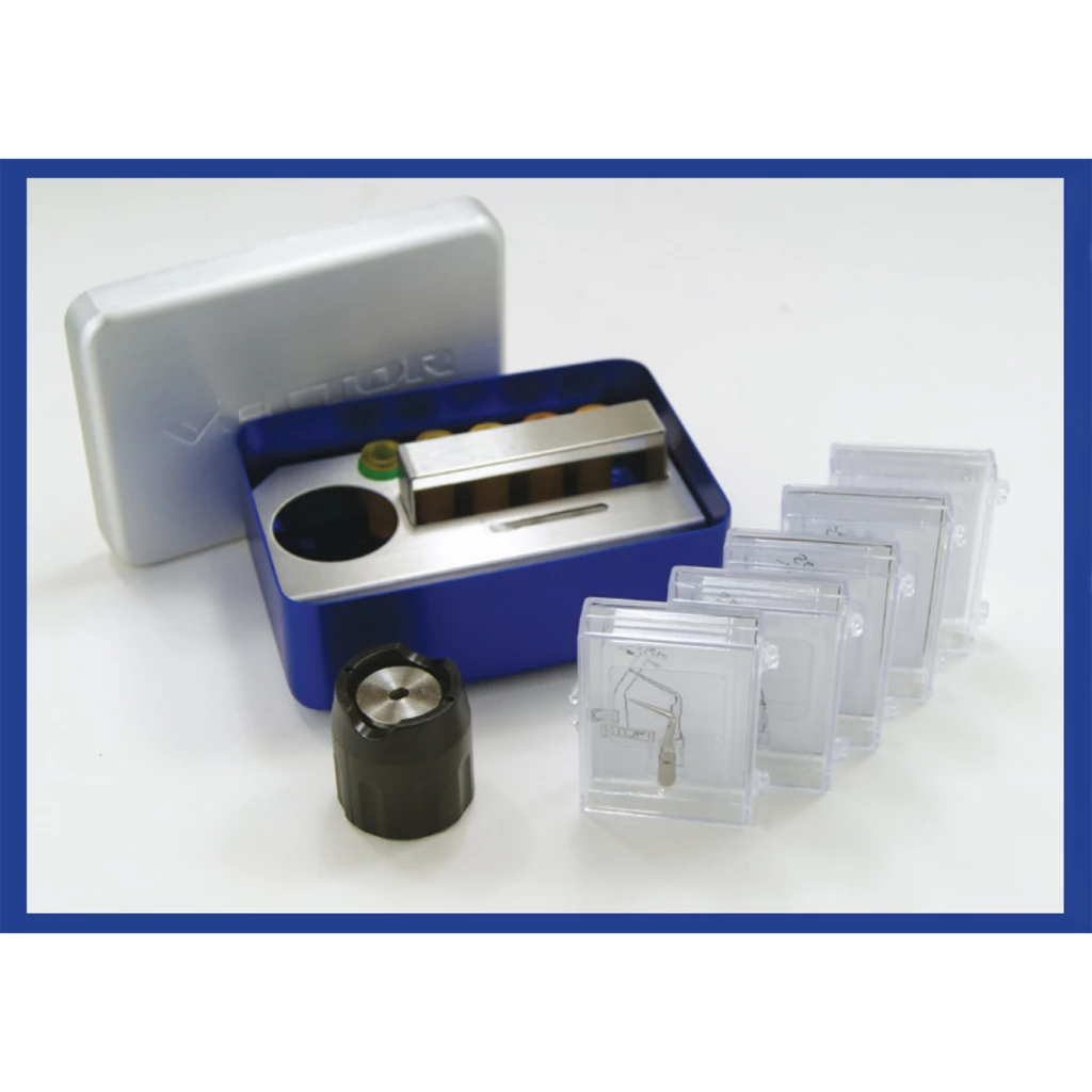 Escalador Vector Piezo Tech Power Plus con LED, Doble Res. de Agua - Estilo Satelec