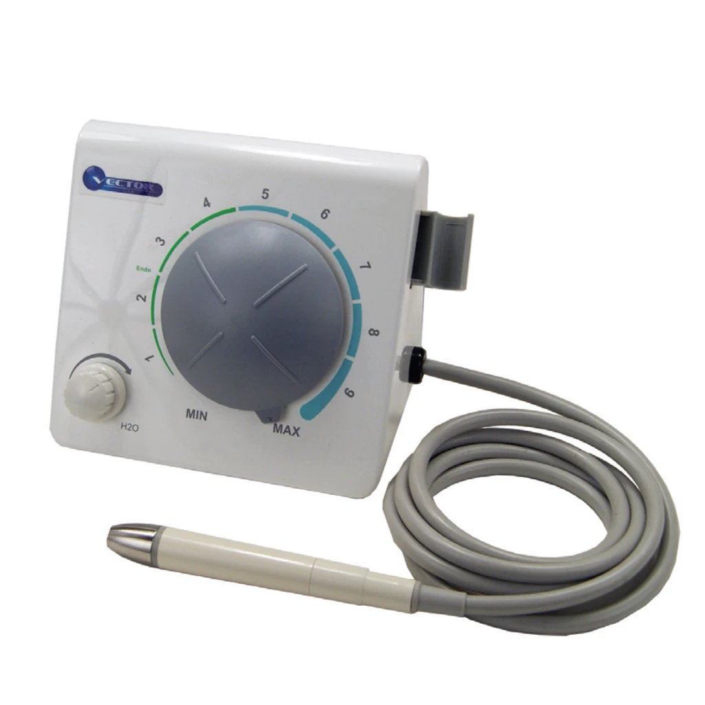 Vector Piezo Tech Power Plus Scaler - EMS Style. Desktop scaling unit includes