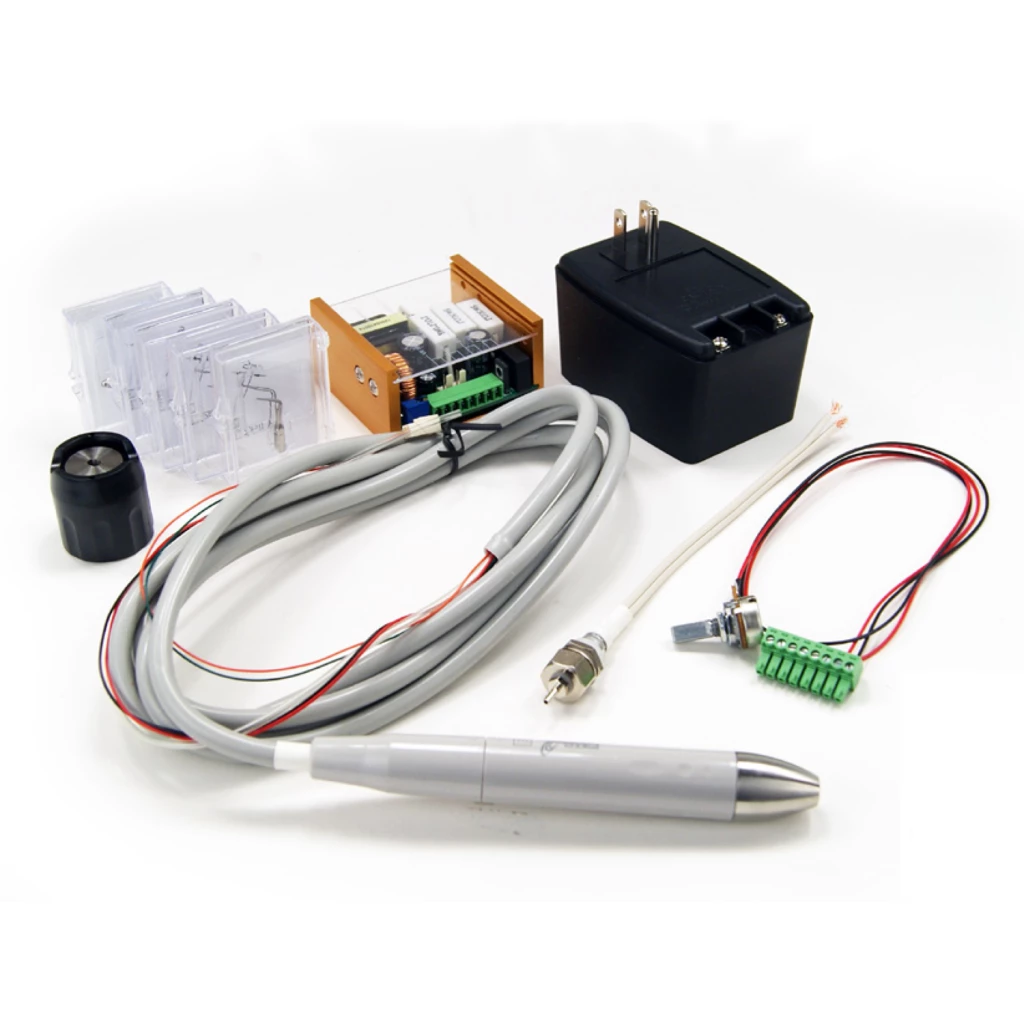 DTE Vector встроенный пьезо-скалер с эндо-режимом, съемный наконечник - Satelec