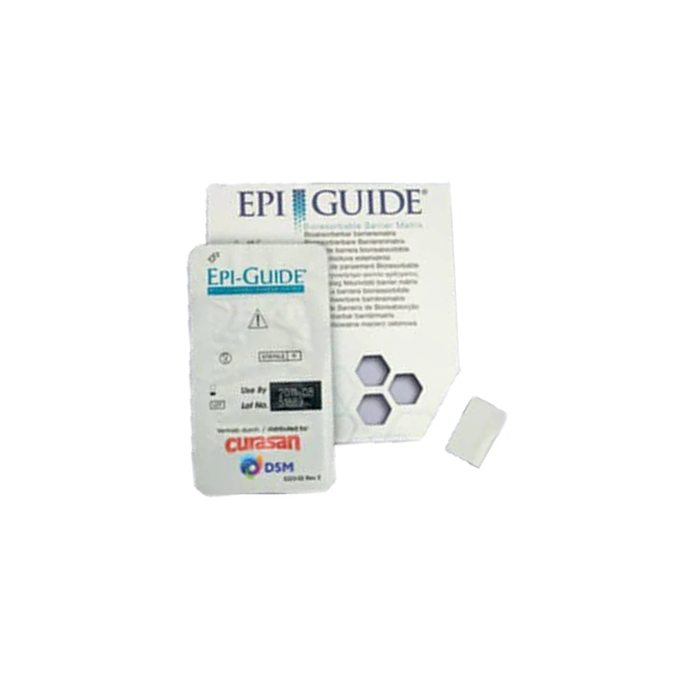 Membrana sintetica riassorbibile Epi-Guide PLA, foglio 18mm x 30mm, 1/Pk